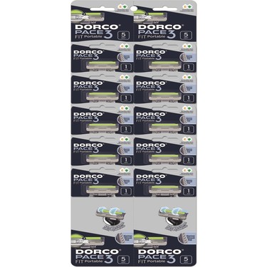 DORCO PACE3 KARTELA *10