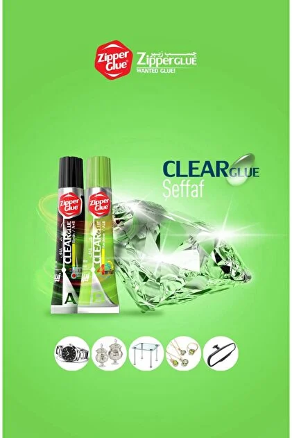 ZİPPER GLUE İRAN YAPIŞTIRICI *12