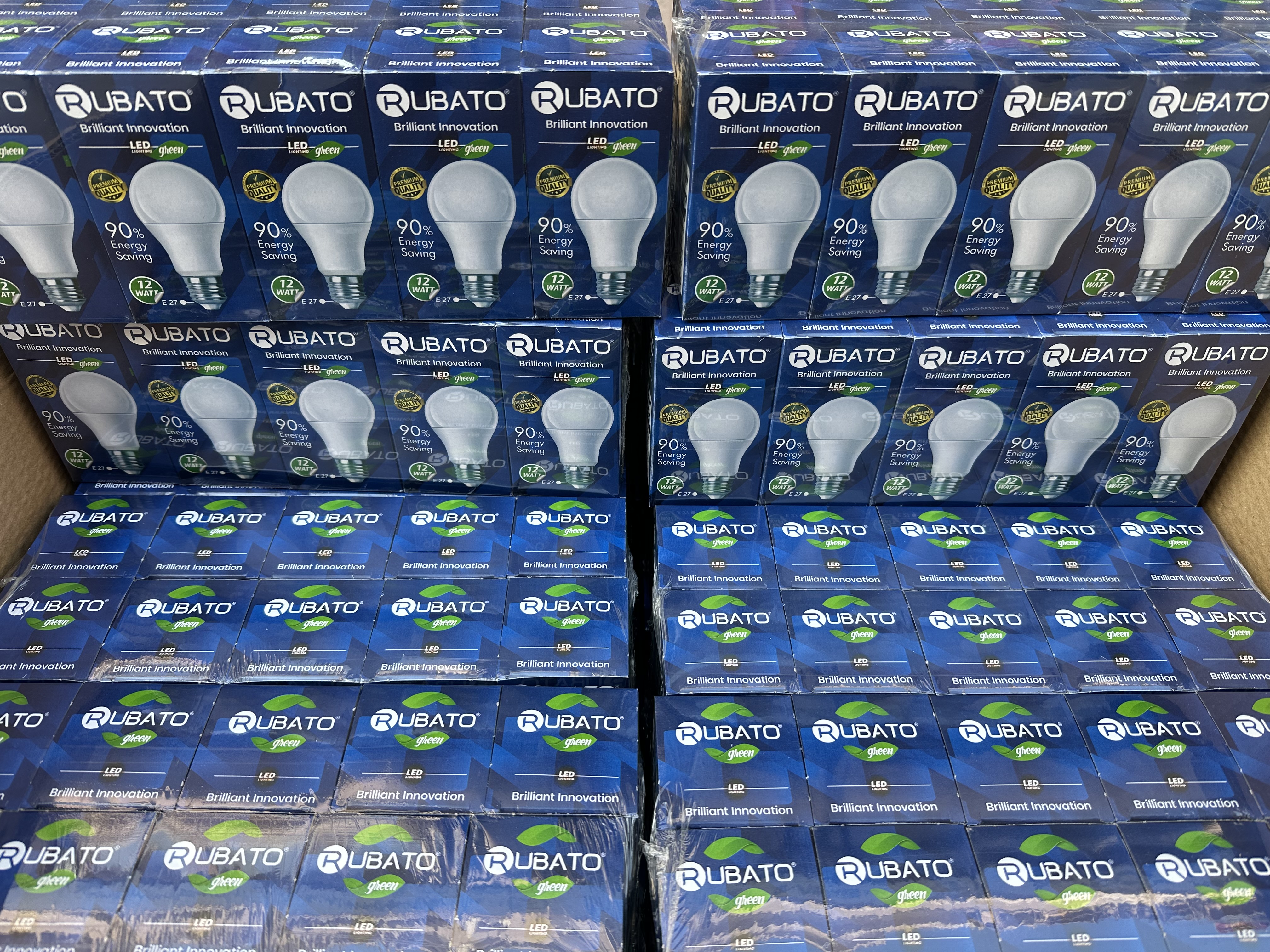 RUBATO 12W LED AMPUL *10