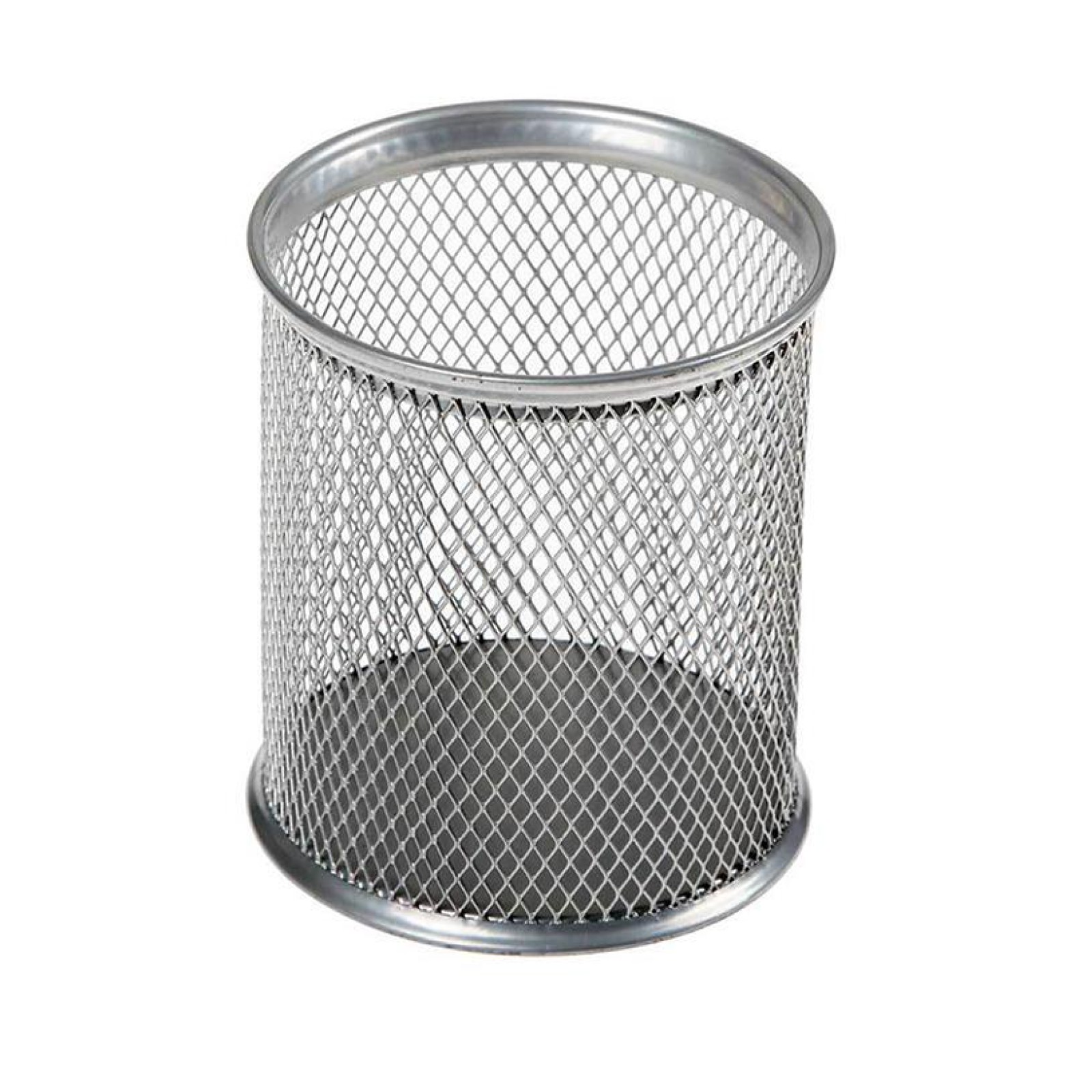 TGB METAL GRİ MASA ÜSTÜ KALEMLİK *12