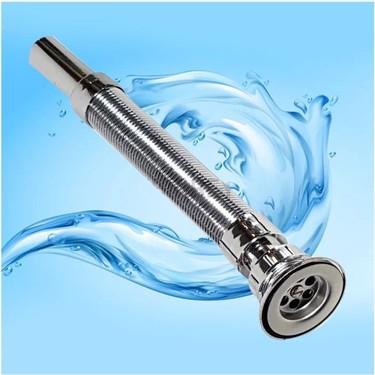 MANOLYA KISA LAVABO HORTUMU KROM