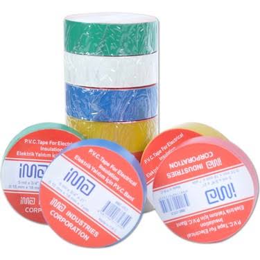 İMA RENKLİ ELEKTRİK BANDI 5YRD *10