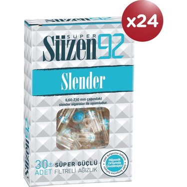 SÜZEN SİGARA AĞIZLIK SLENDER *24