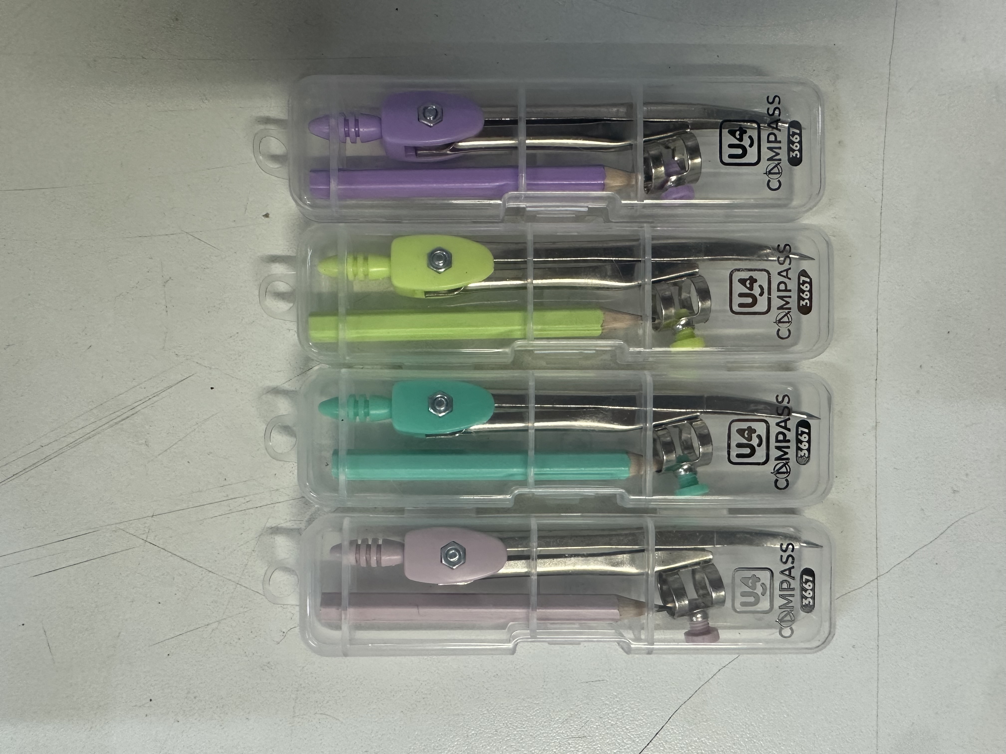 U-4 PERGEL KALEMLİ KOD 3667 *24