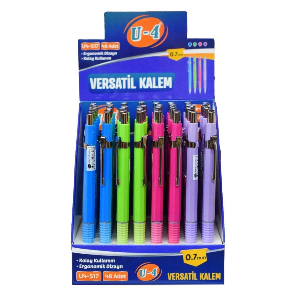 U-4 VERSATİL KALEM KOD 517 *48
