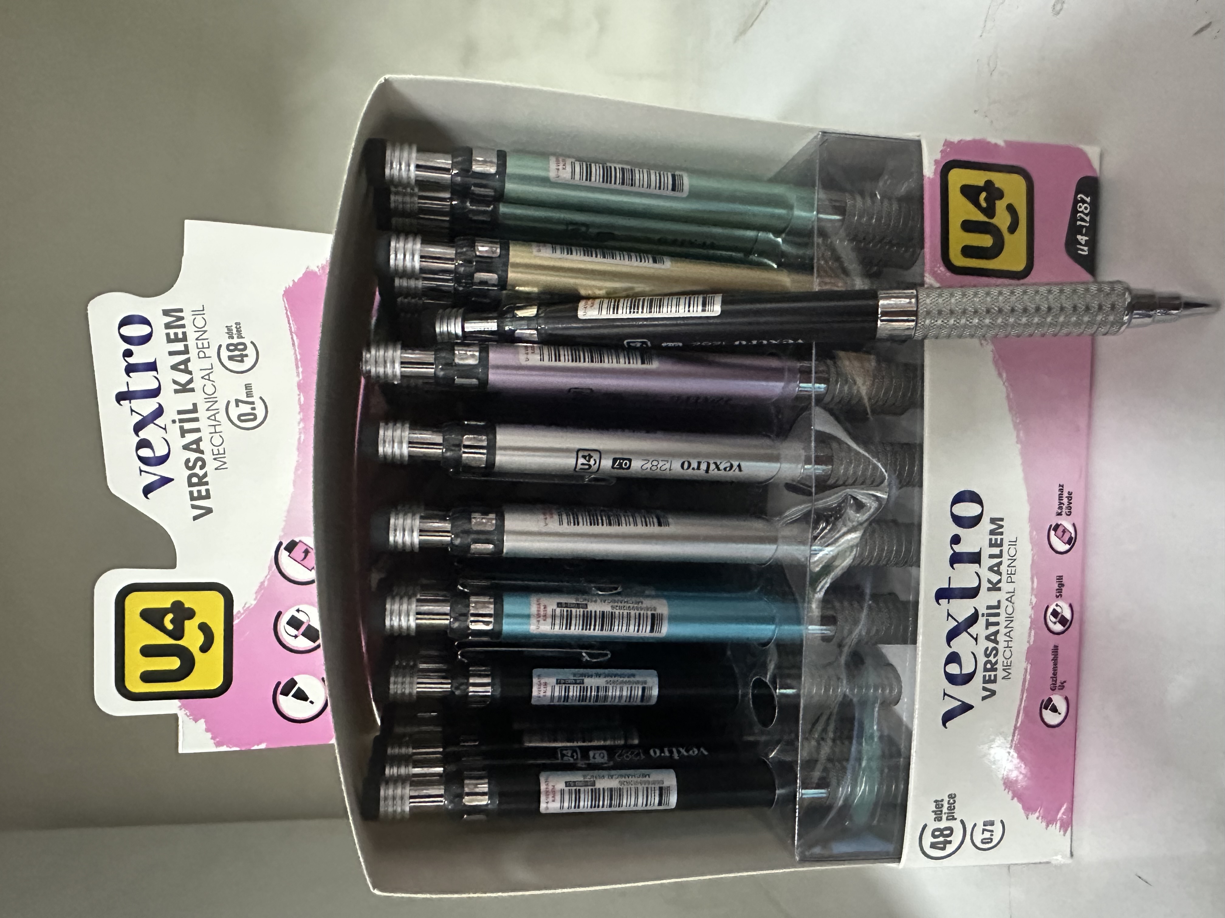 U-4 VERSATİL KALEM VEXTRO KOD 1282 *48