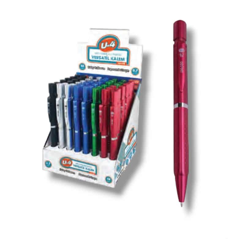 U-4 VERSATİL KALEM ZENTİX KOD 500 *48