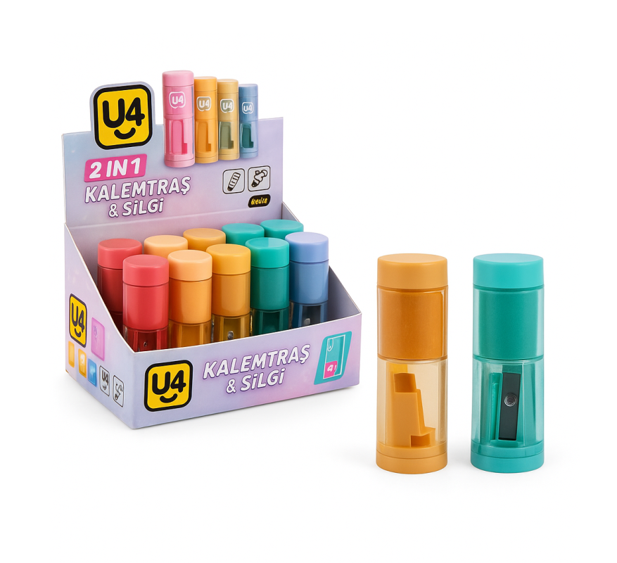 U-4 KALEMTRAŞ SİLGİLİ KOD 3697 *12