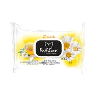 PAPİLİON ISLAK HAVLU 100LÜ *18