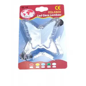 KIRGIL GECE LAMBA SENSÖRLÜ