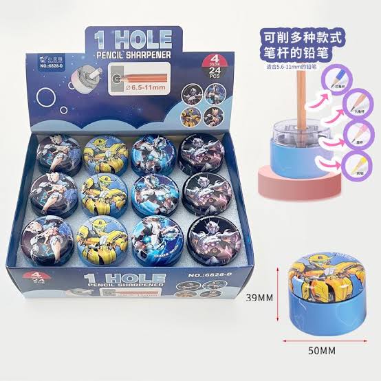 TRİX METAL HAZNELİ KALEMTRAŞ D-282 *24