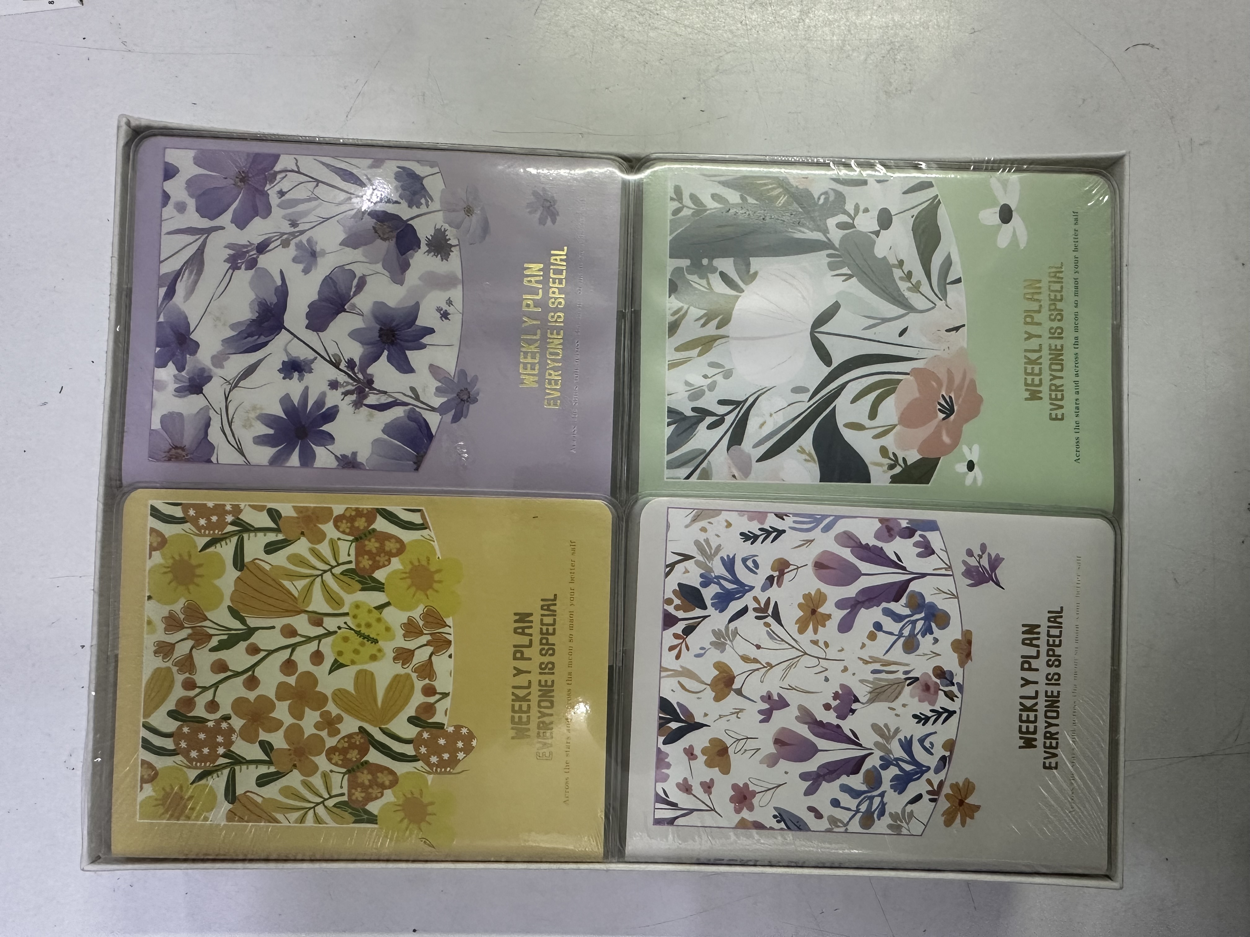 TRİX NOT DEFTER A7 ÇİÇEK DESENLİ D-236 *20