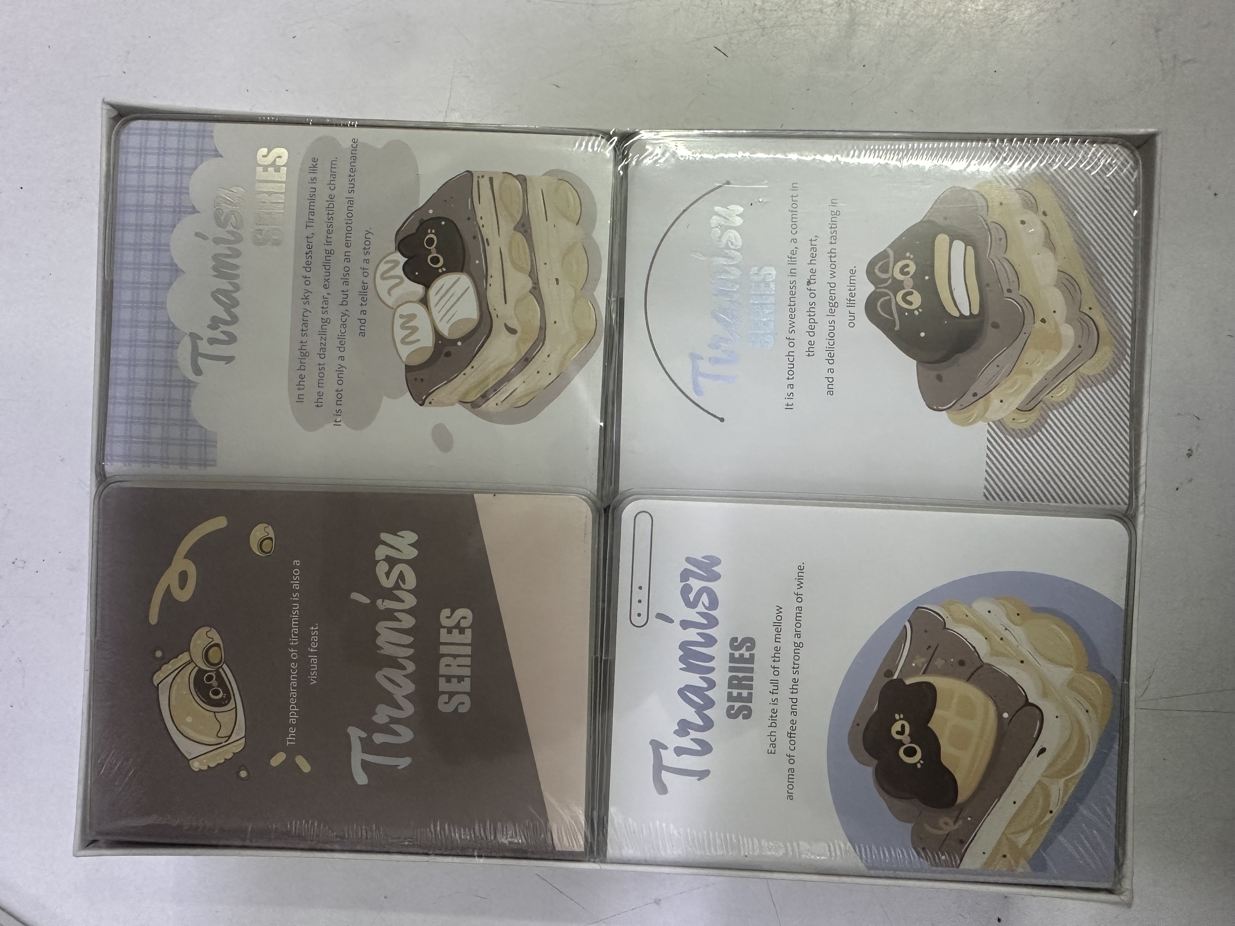 TRİX NOT DEFTER A7 TİRAMİSU DESENLİ D-237 *20