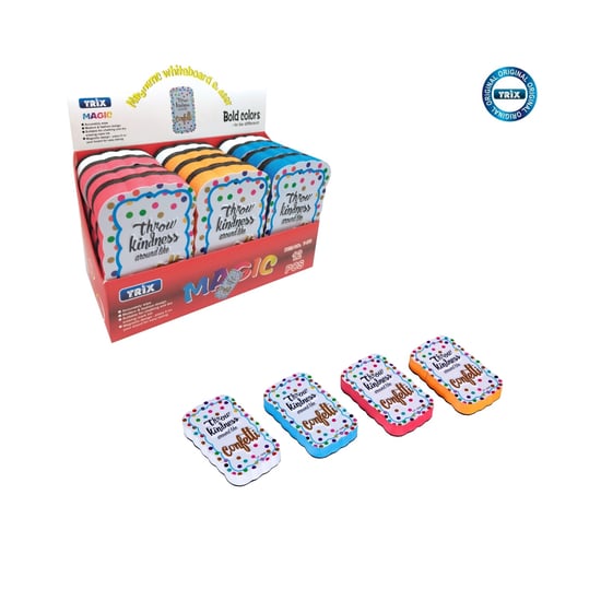 TRİX TAHTA SİLGİ T-475 *12