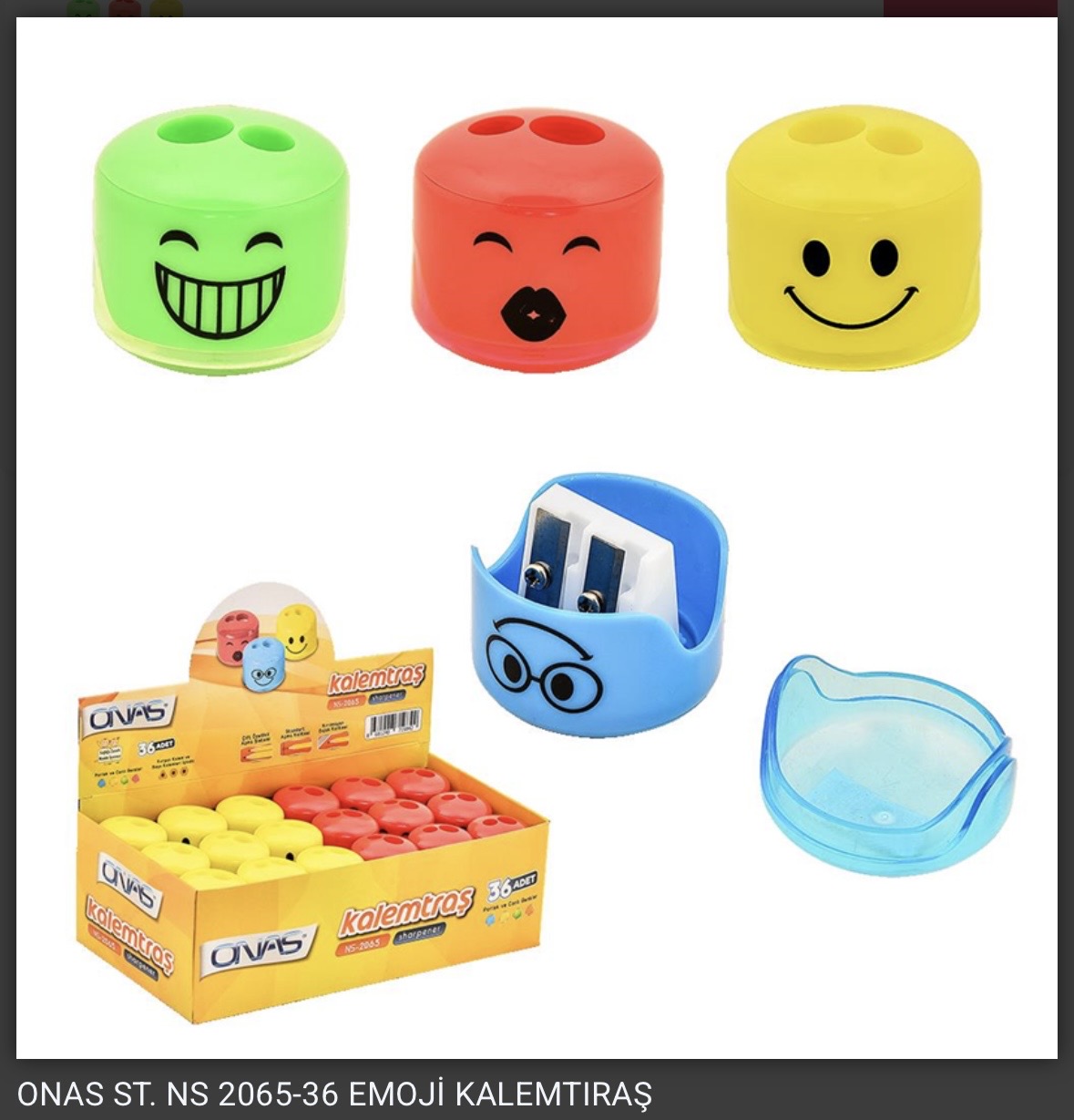 ONAS KALEMTRAŞ NS-2065 *36