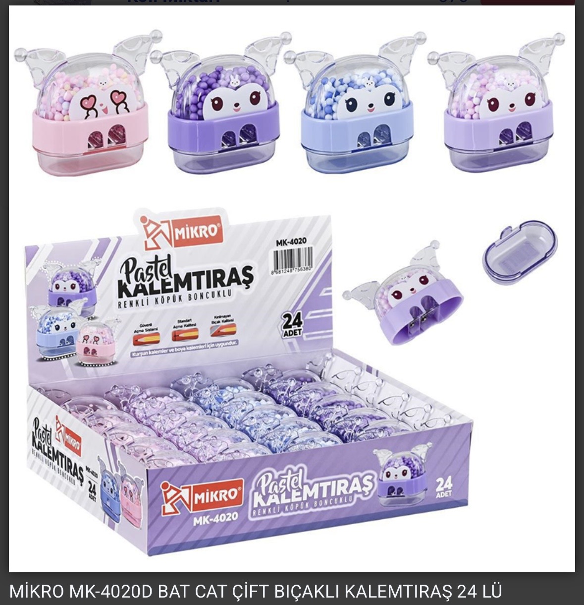 MİKRO KALEMTRAŞ MK-4020D *24