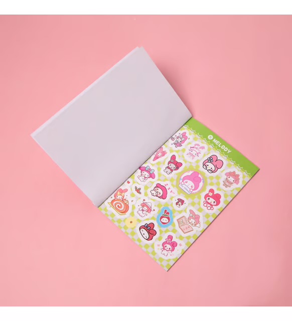 MİNİ STİCKER DEFTER *40