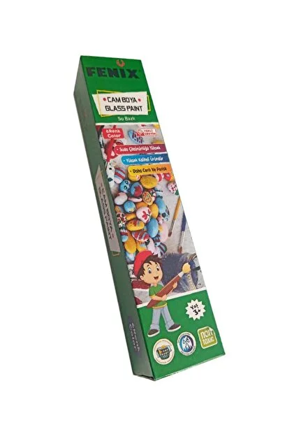 FENİX CAM BOYA 6X15ML