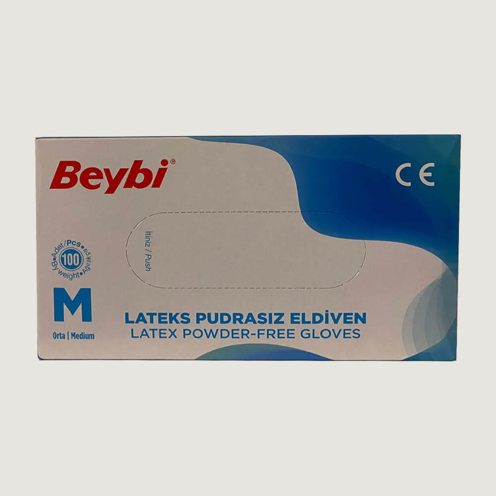 BEYBİ PUDRASIZ LATEKS ELDİVEN M *100