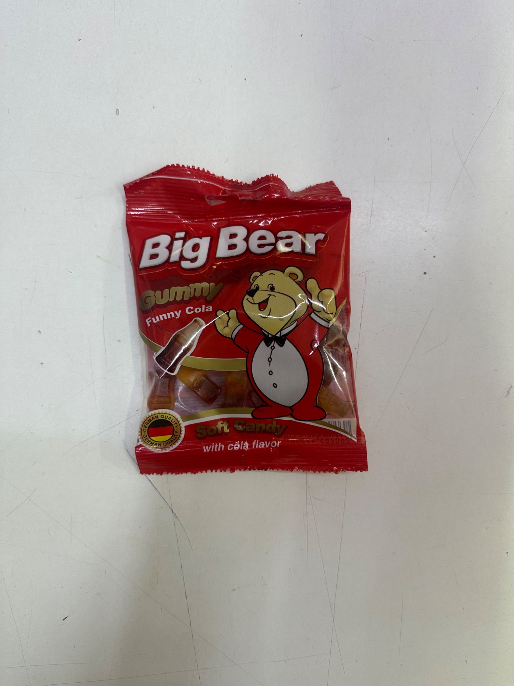 BİG BEAR KOLA JELİBON *12