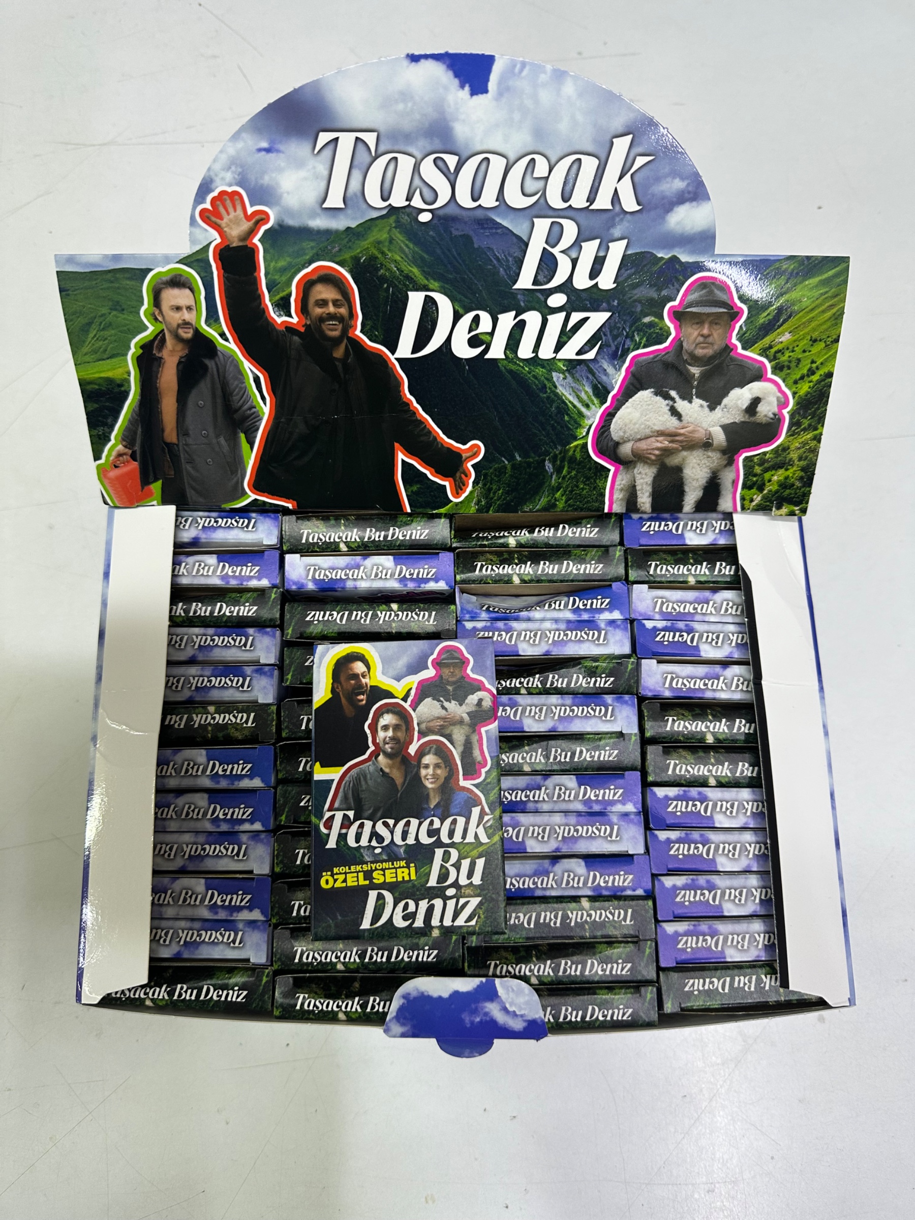 TAŞACAK BU DENİZ KUTULU KART *48