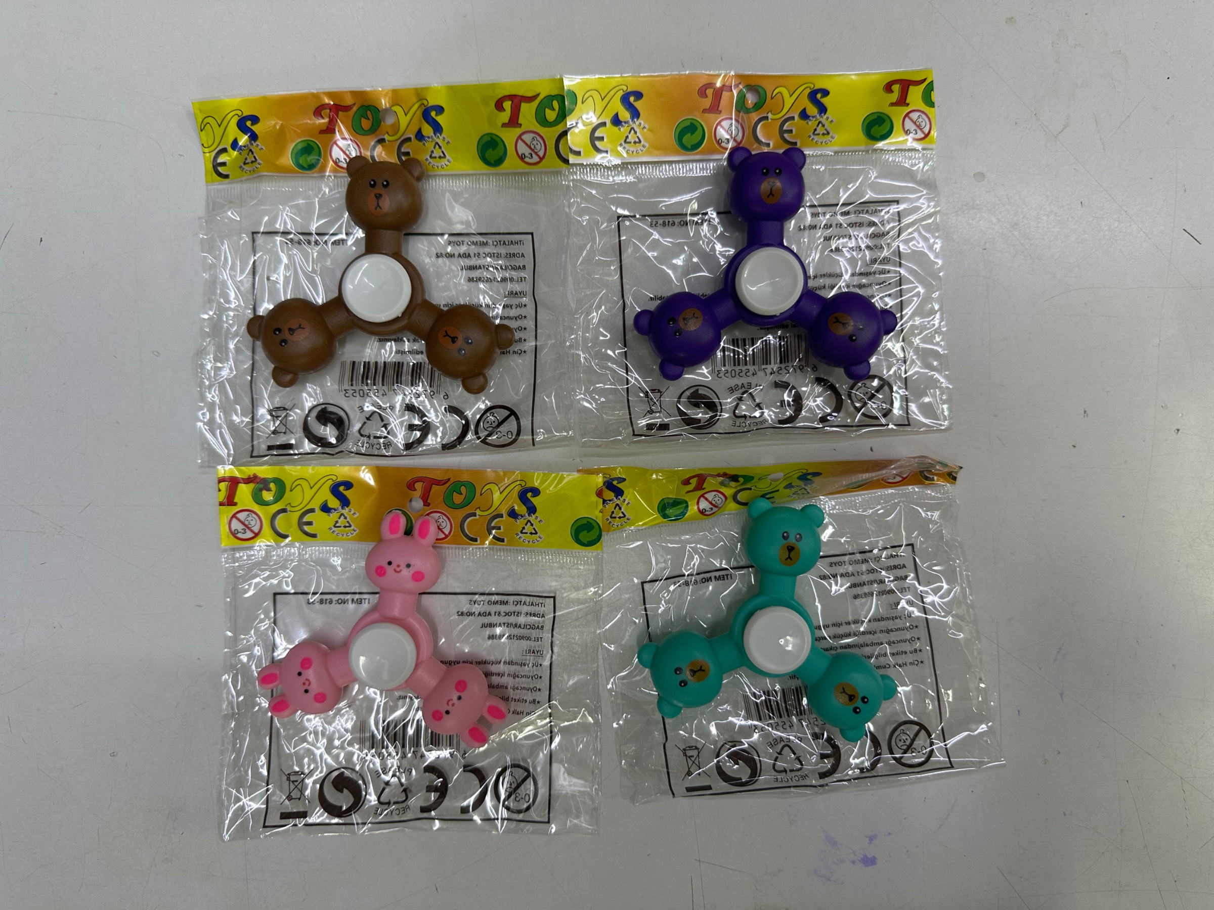 STRES ÇARKI PLASTİK *24