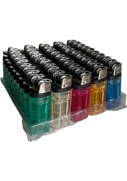 TOSCOW TAŞLI ÇAKMAK 50Lİ