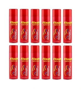 FLASH ÇAKMAK GAZ 12*8