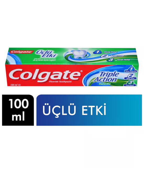 COLGATE ÜÇLÜ ETKİ 100ML *12