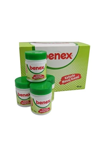 BENEX MASAJ KREM VİKS 40 GR *24