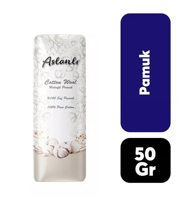 ASLANLI 50GR PAMUK *10