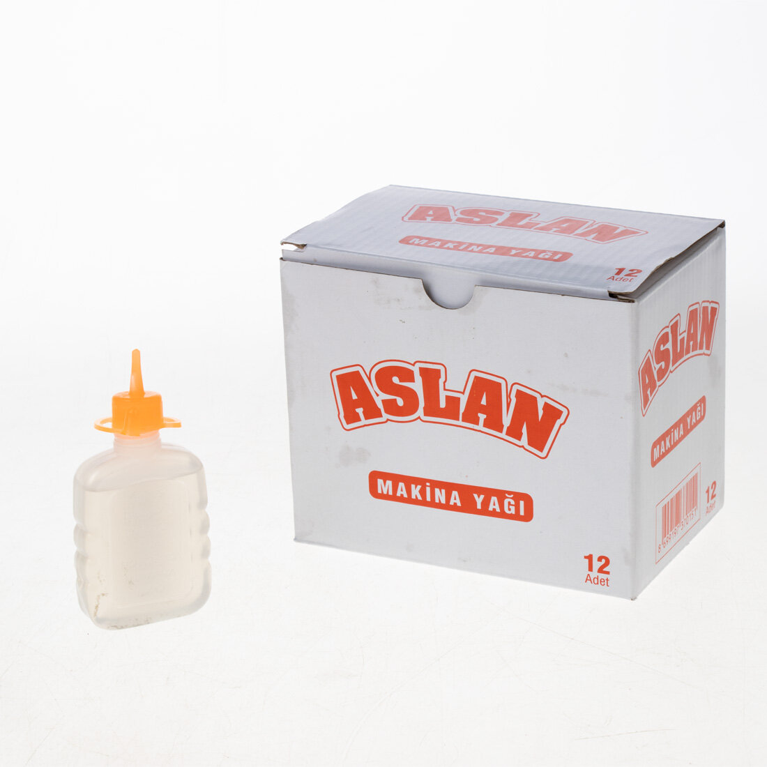 ASLAN MAKİNA YAĞI 35CC *12