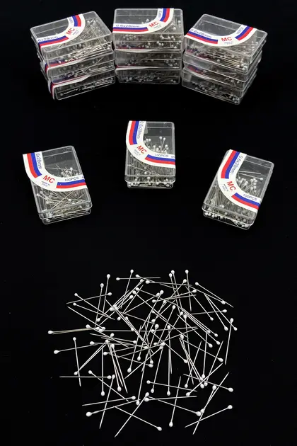 TÜRBAN İĞNE BEYAZ *20