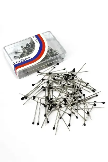 TÜRBAN İĞNESİ SİYAH *20