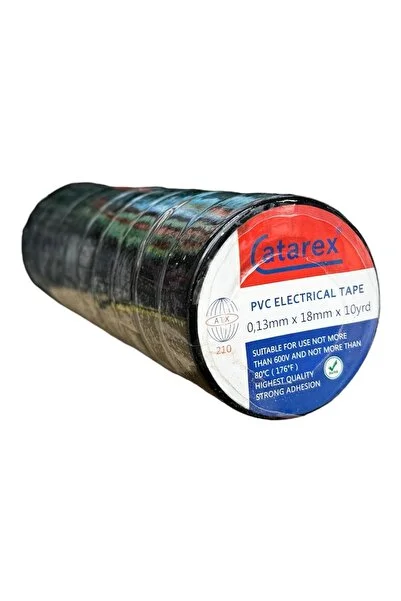 WİDER SİYAH ELEKTRİK BANDI 10YDS*10