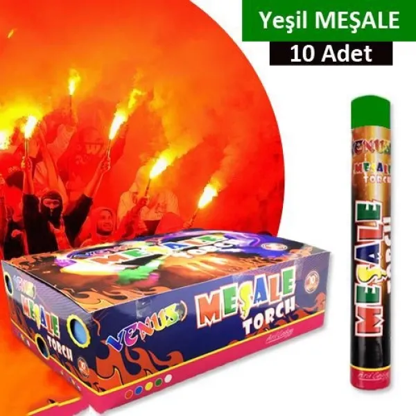 VENUS MEŞALE YEŞİL  *10