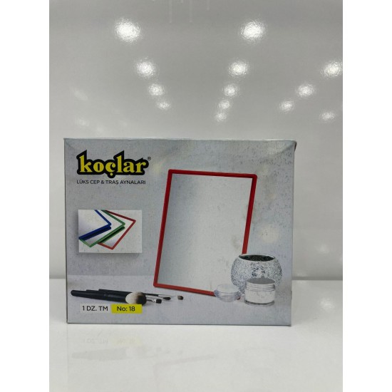 KOÇLAR AYNA NO18 *12