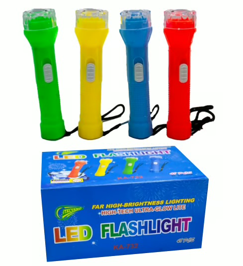LEDFLASH EL FENERİ KÜÇÜK *48