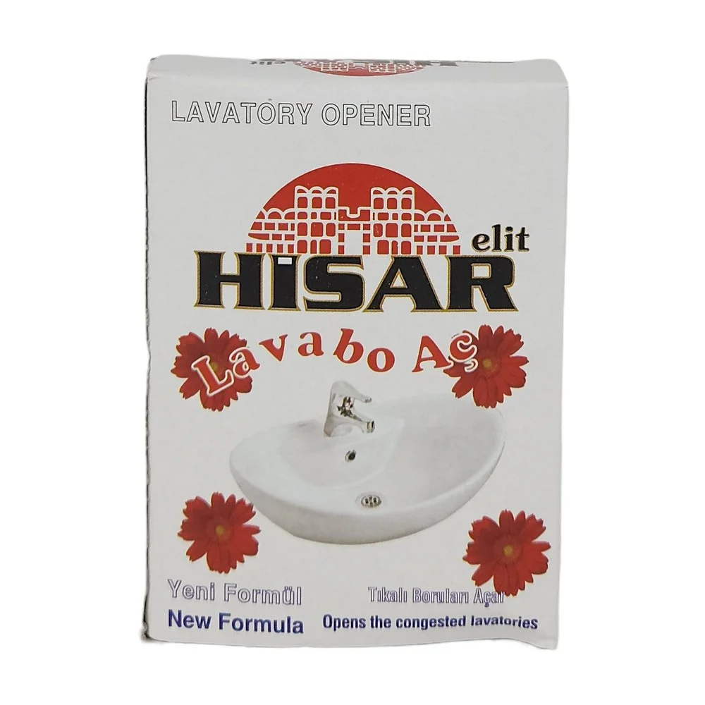HİSAR LAVABO AÇ *24