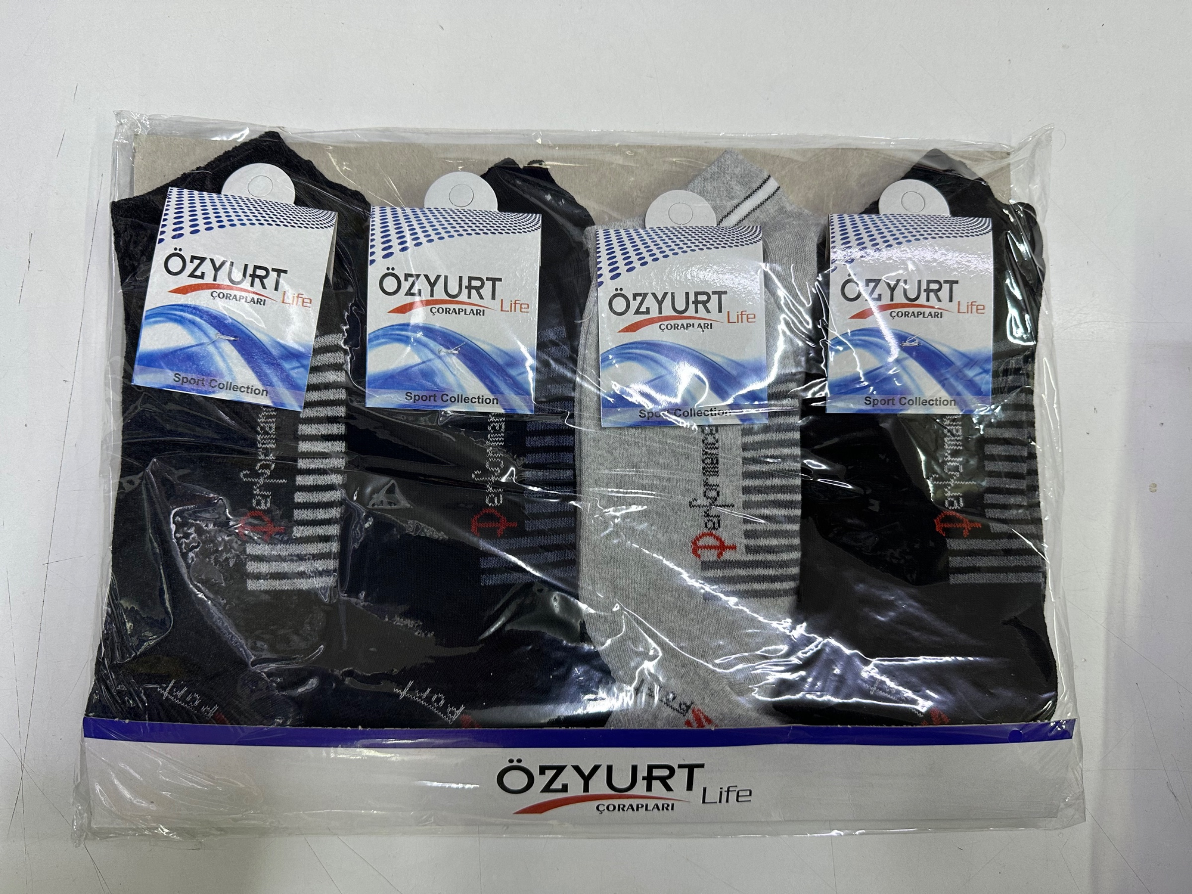 ÖZYURT ERKEK PATİK ÇORAP KISA *12