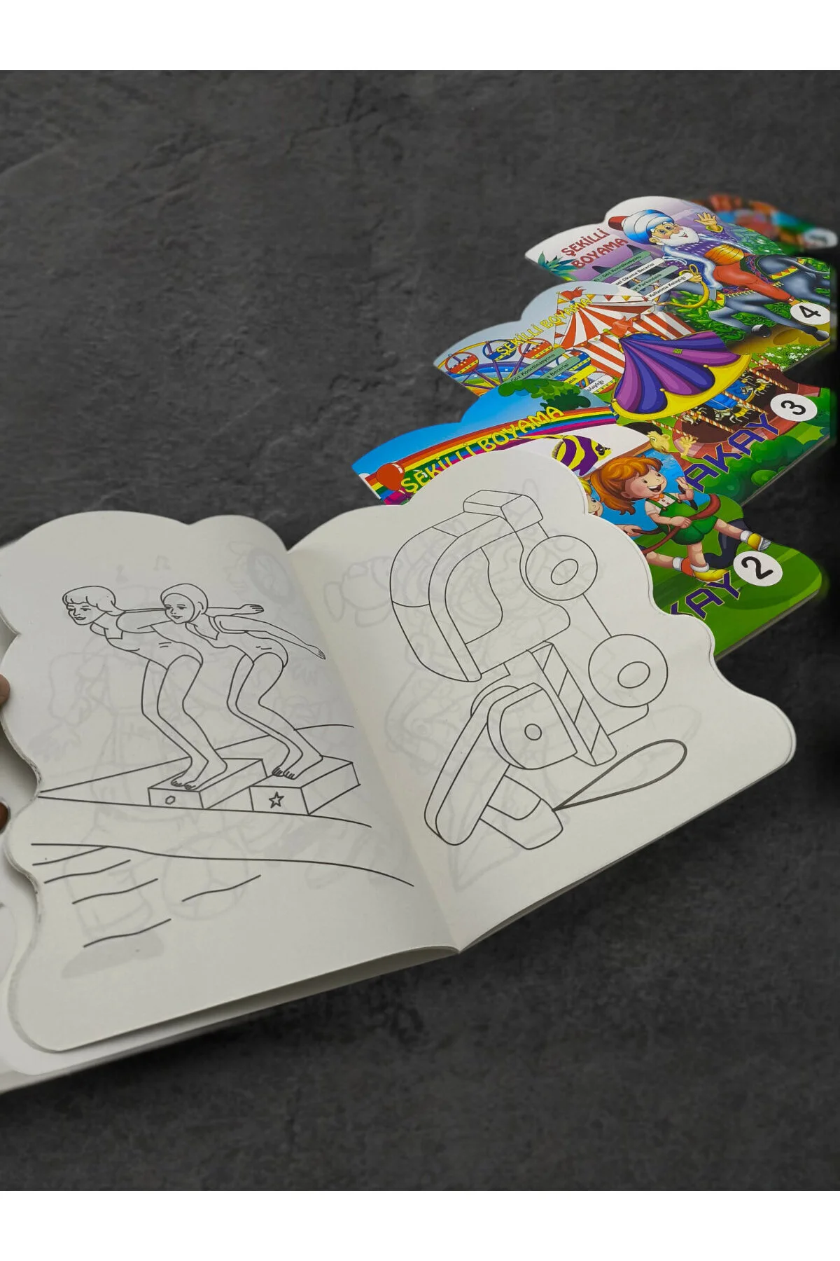 BOYAMA KİTABI KALIN *40