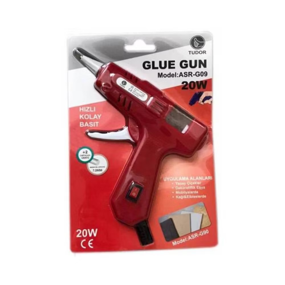 MUM SİLİKON TABANCA KÜÇÜK 20W