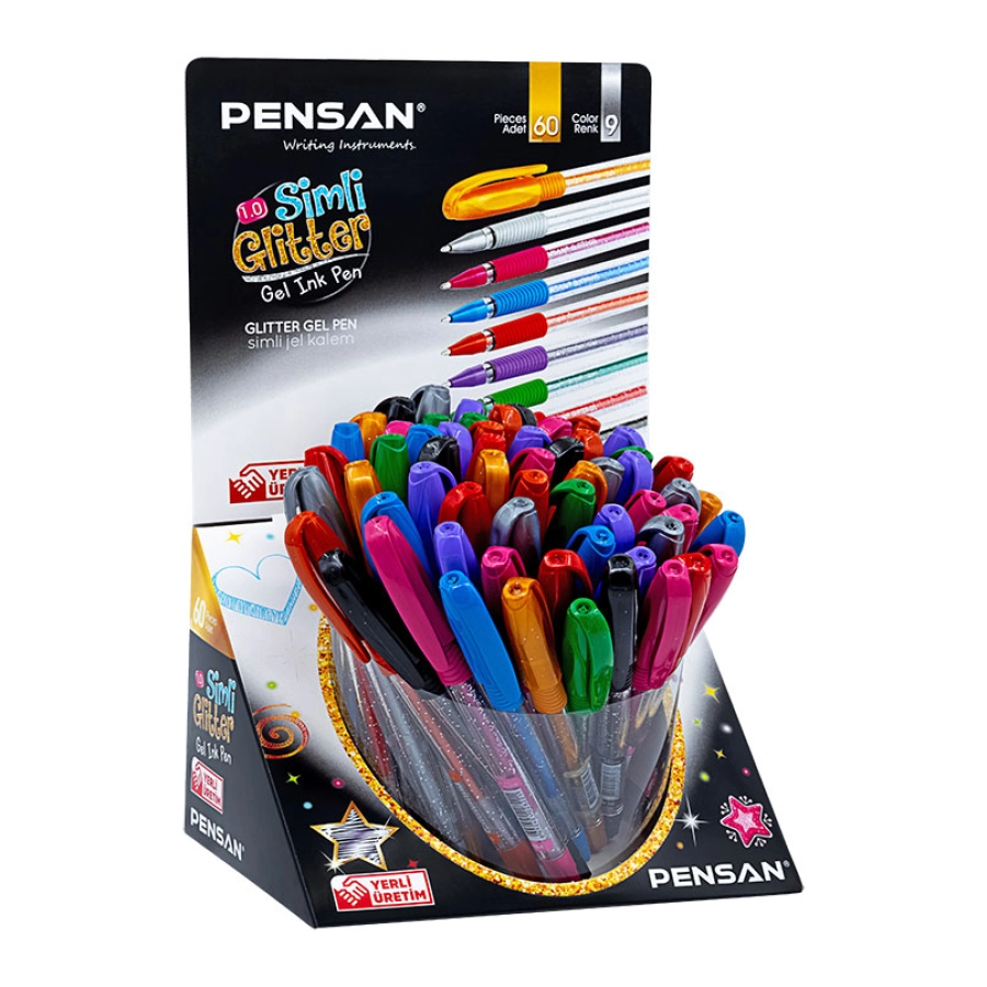 PENSAN SİMLİ JEL KALEM *60