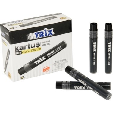 TRİX TAHTA KALEMİ KARTUŞU SİYAH *36