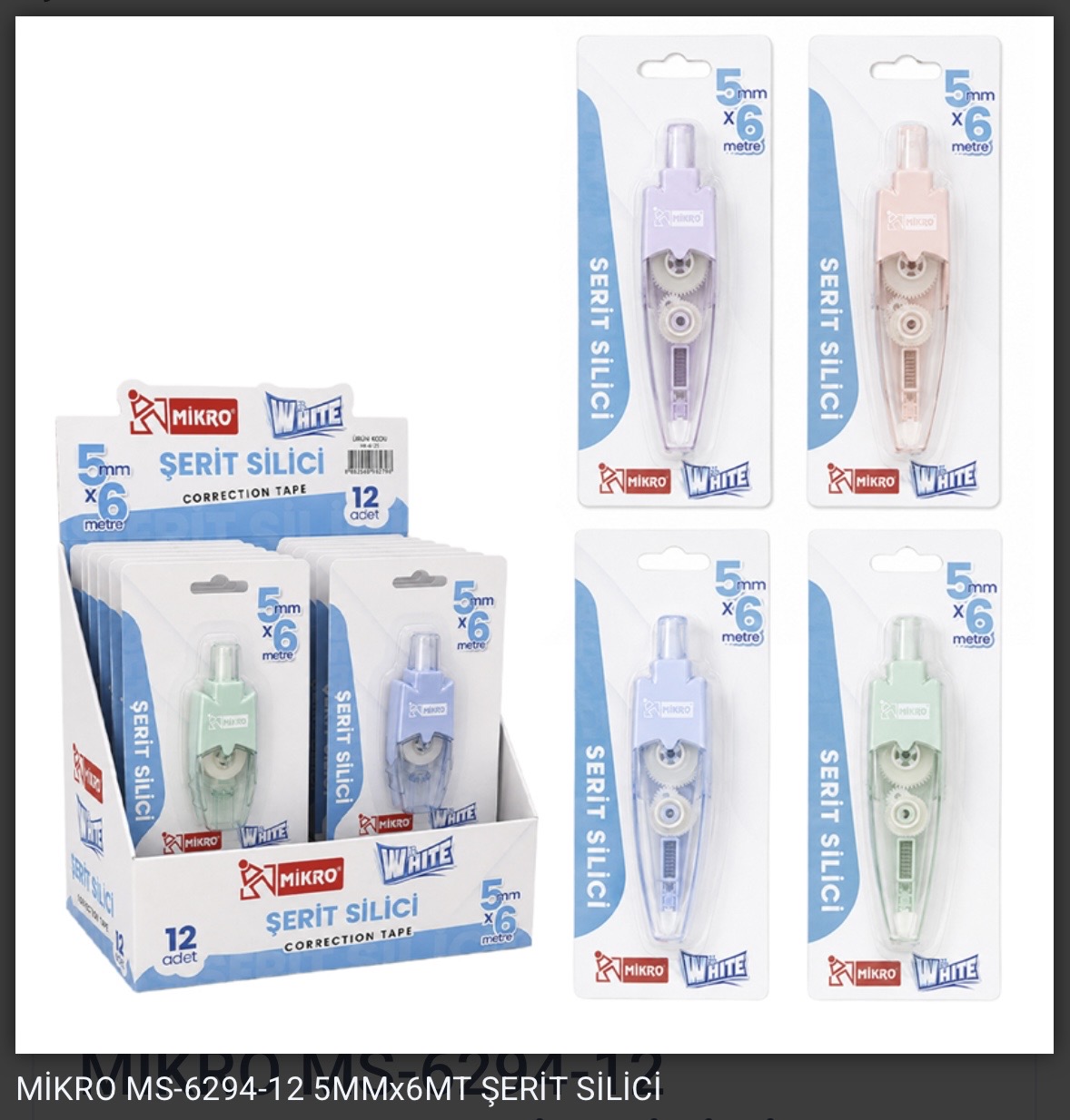 MİKRO ŞERİT DAKSİL MS-6294 *12