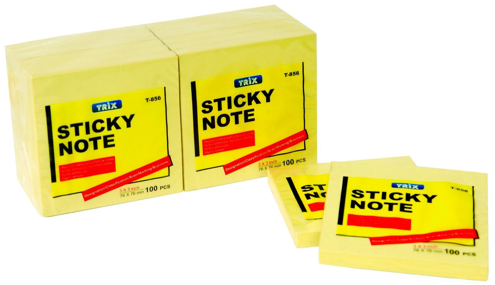 TGB POSTİT NOT KAĞIT KARE*12