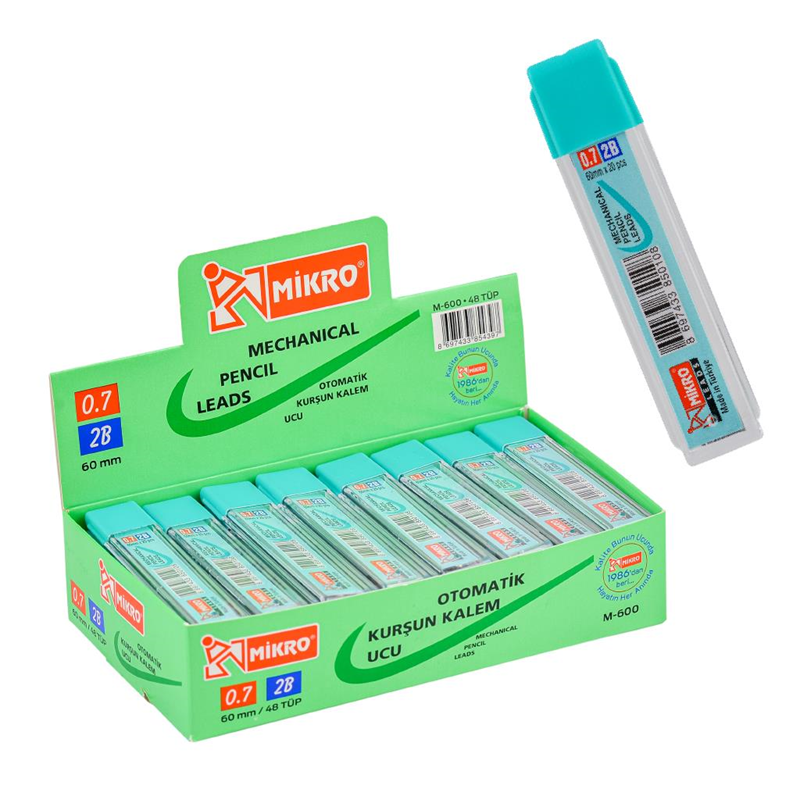 MİKRO MİN 0,7 UÇ *48