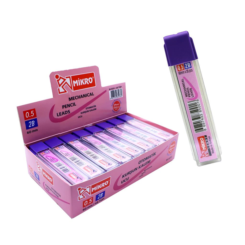 MİKRO MİN 0,5 UÇ *48