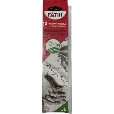 FATİH DERECELİ KALEM 3B *12