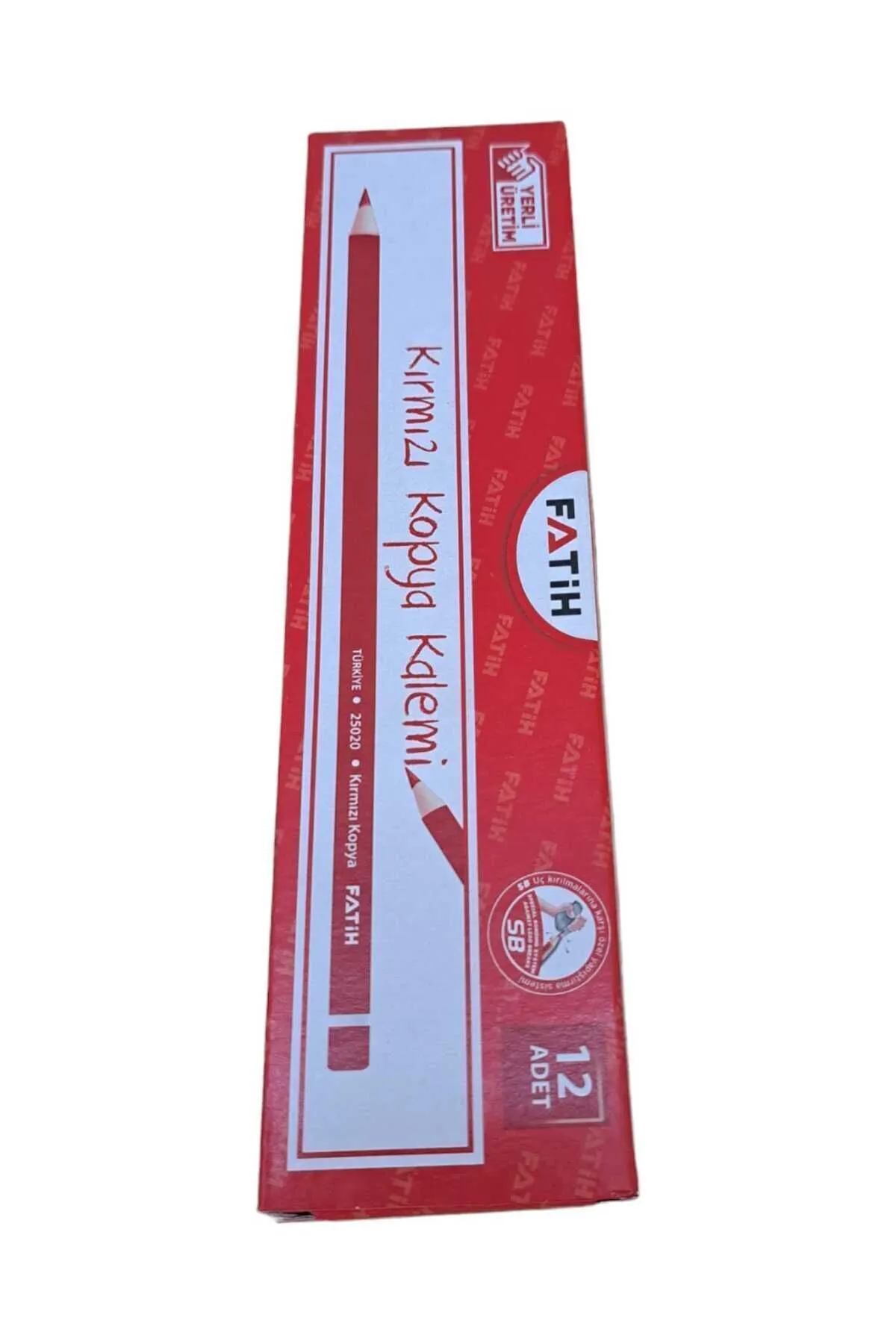 FATİH KIRMIZI KALEM *12